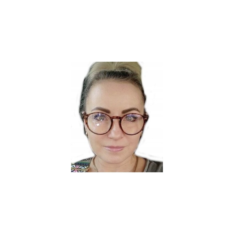 OKULARY DO KOMPUTERA, anty blue, zerówki