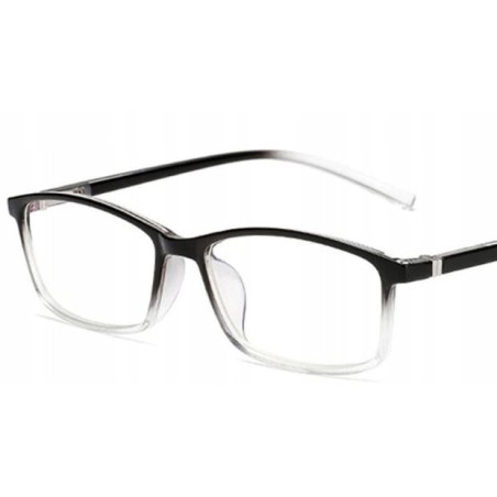 OKULARY szare minusy KOMPUTERA anty blue -4