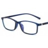 OKULARY szare minusy KOMPUTERA anty blue -4