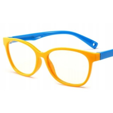 OKULARY ZERÓWKI DZIECIĘCE ANTYREFLEKS BLUE LIGHT