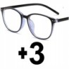 Okulary progresywne wieloogniskowe do czytania. Dal '0', bliż od +1 do +4