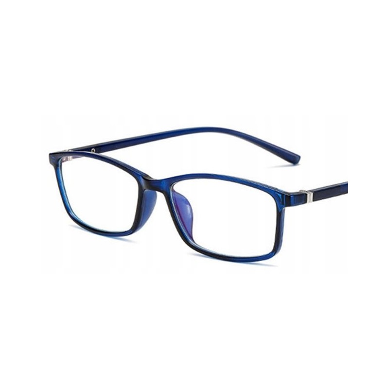 OKULARY niebieskie minusy KOMPUTERA anty blue od -1 do -4