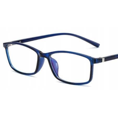 OKULARY niebieskie minusy KOMPUTERA anty blue od -1 do -4