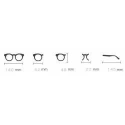 OKULARY metal KOREKCYJNE MINUSY kocie uszy -1 - -4