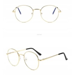 OKULARY metal anty blue srebrne