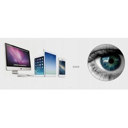 OKULARY DO KOMPUTERA, anty blue, zerówki