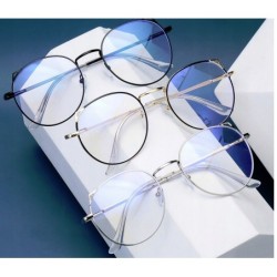 Okulary do komputera zerówki z filtrem Blue Light