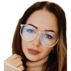 OKULARY DO KOMPUTERA, anty blue UV400
