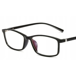 OKULARY czarne minusy DO KOMPUTERA anty blue -1