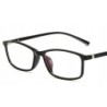 OKULARY czarne minusy DO KOMPUTERA anty blue -1