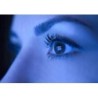 OKULARY czarne minusy DO KOMPUTERA anty blue -1