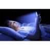 OKULARY czarne minusy DO KOMPUTERA anty blue -1