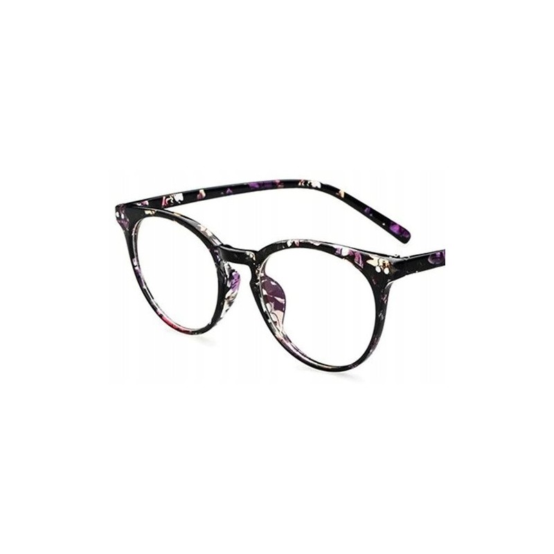 OKULARY DO KOMPUTERA anty blue kocie oczy