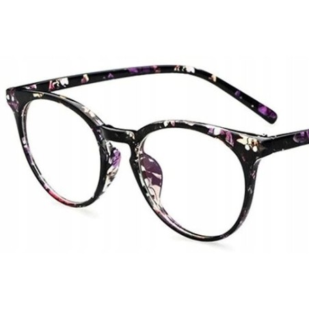 OKULARY DO KOMPUTERA anty blue kocie oczy