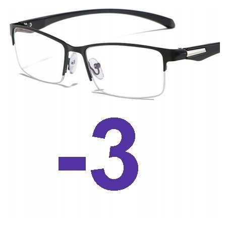 OKULARY KOREKCYJNE DO KOMPUTERA anty blue -3