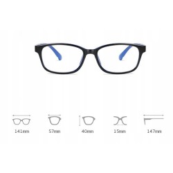 OKULARY KOREKCYJNE DO KOMPUTERA anty blue -1 - -4