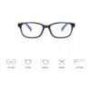 OKULARY KOREKCYJNE DO KOMPUTERA anty blue -1 - -4