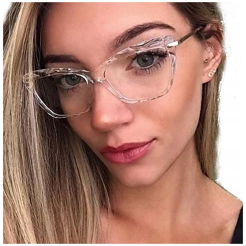 Okulary Zerówki z filtrem UV400 do komputera