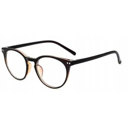 OKULARY DO KOMPUTERA anty blue kocie oczy - brąz