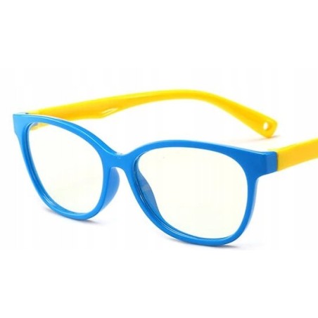 OKULARY ZERÓWKI DZIECIĘCE ANTYREFLEKS BLUE LIGHT