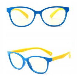 OKULARY ZERÓWKI DZIECIĘCE ANTYREFLEKS BLUE LIGHT