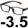 OKULARY DO KOMPUTERA KOREKCYJNE anty blue -3.5