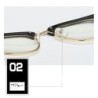 OKULARY KOREKCYJNE NERD nerdy retro PLUSY od +0.5 do +4