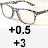 OKULARY dwuogniskowe DAL: +0.5, BLIŻ: +3