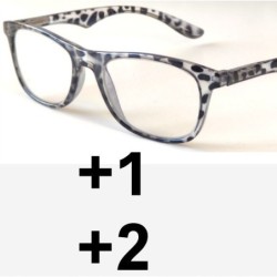 OKULARY dwuogniskowe DAL: +1, BLIŻ: +2