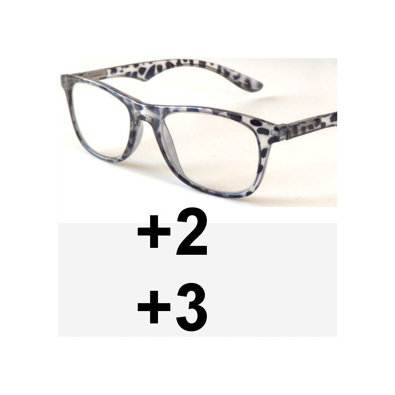 OKULARY dwuogniskowe DAL: +2, BLIŻ: +3