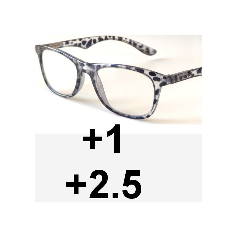 OKULARY dwuogniskowe DAL: +1, BLIŻ: +2.5