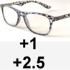 OKULARY dwuogniskowe DAL: +1, BLIŻ: +2.5