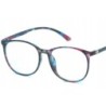 OKULARY duże zielone antyblue UV400 zerówki