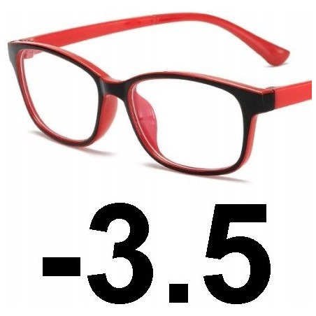 OKULARY KOREKCYJNE DO KOMPUTERA anty blue -3.5