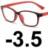 OKULARY KOREKCYJNE DO KOMPUTERA anty blue -3.5