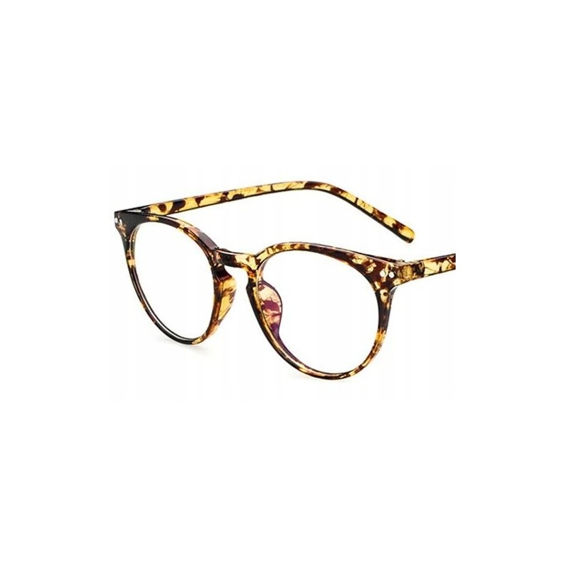 OKULARY DO KOMPUTERA anty blue kocie oczy