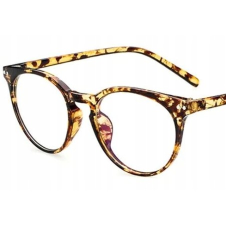 OKULARY DO KOMPUTERA anty blue kocie oczy