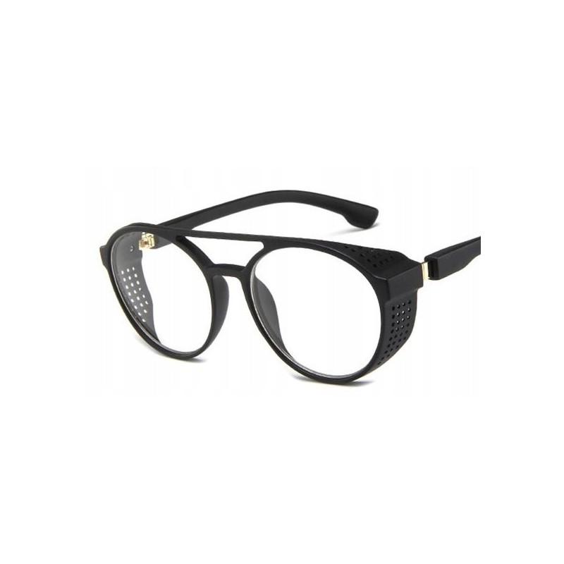 Okulary przeciwsłoneczne modne retro owalne