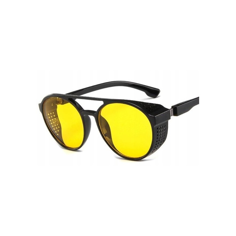 Okulary przeciwsłoneczne modne retro owalne