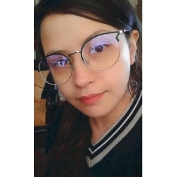 OKULARY korekcyjne KOCIE minusy CZARNE -2