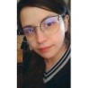 OKULARY korekcyjne KOCIE minusy CZARNE -2