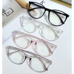OKULARY anty blue duże UV400 czarne zerówki