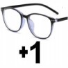 Okulary antyblue do czytania NIEBIESKIE +1