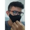 OKULARY KOREKCYJNE sportowe niebieskie PLUSY +3.5