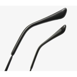 OKULARY metal korekcyjne MINUSY czarne -0.75
