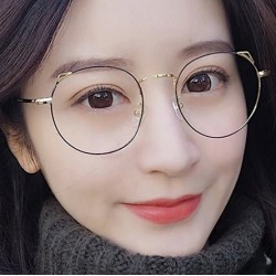 OKULARY KOREKCYJNE PLUSY kocie uszy +4