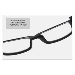 OKULARY KOREKCYJNE kujonki minusy -2.75