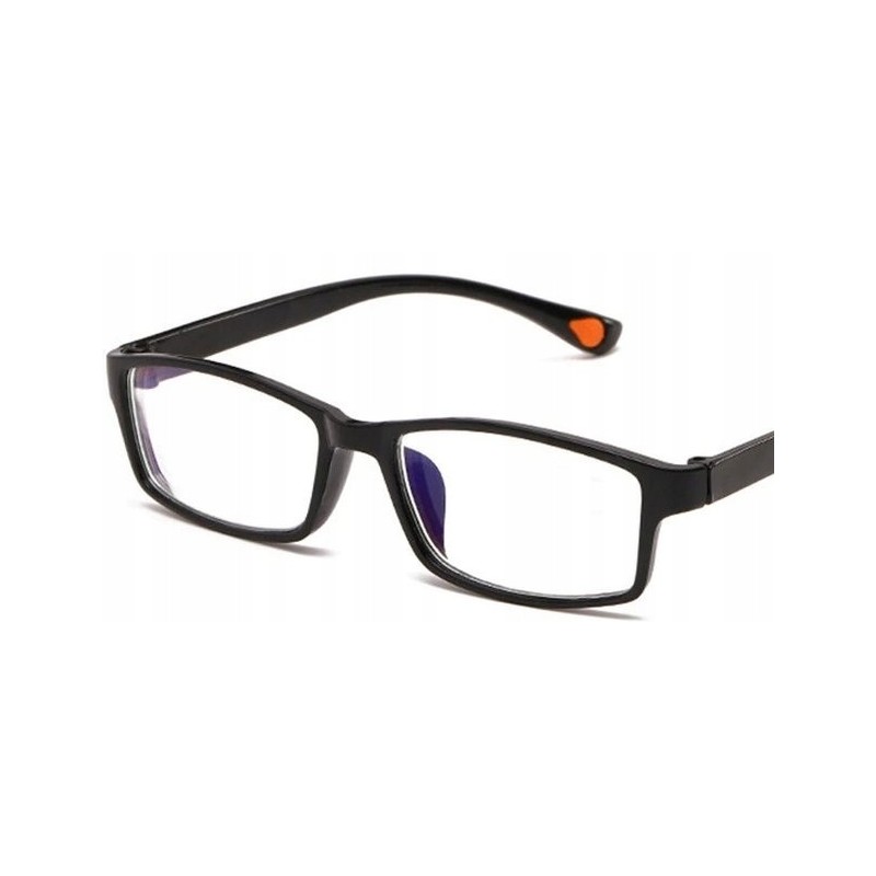 OKULARY KOREKCYJNE kujonki minusy anty blue -1
