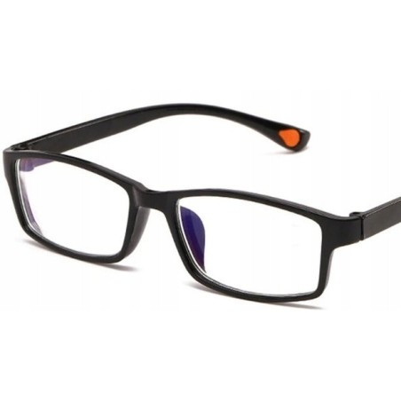 OKULARY KOREKCYJNE kujonki minusy anty blue -1