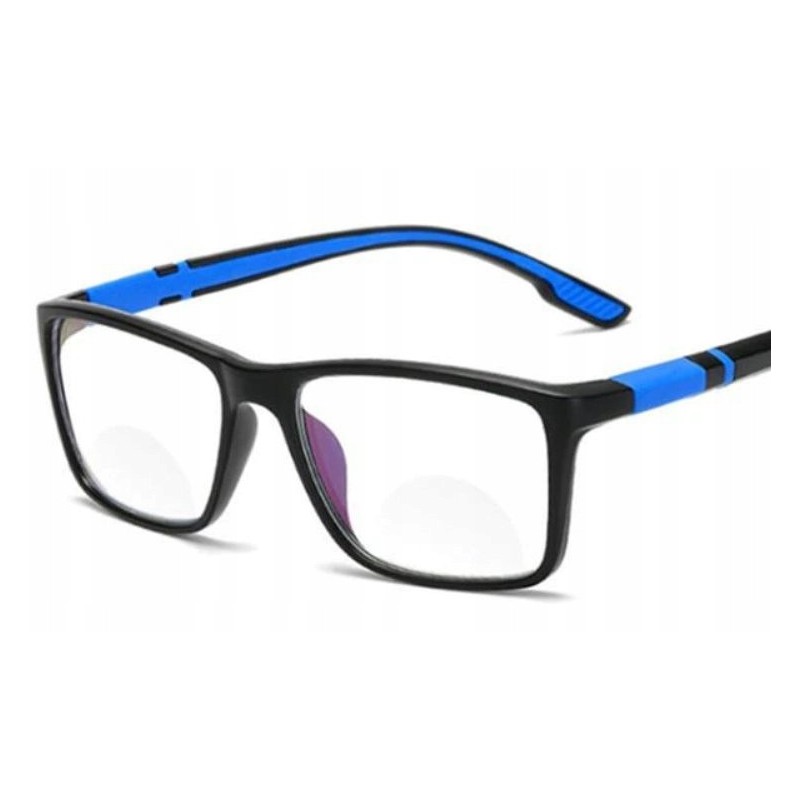 OKULARY dwuogniskowe DO KOMPUTERA DAL 0 BLIŻ +1